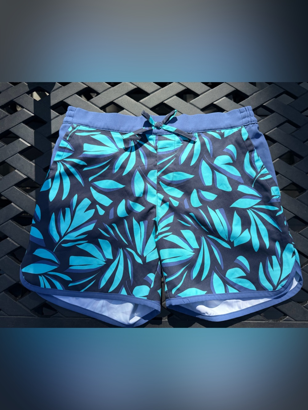 Columbia Youth 14/16 Girls Swim/Water Shorts• Swim Material• no lining• coverup